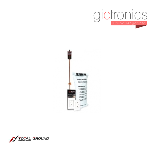 Vari Ground VARIGROUND Total Ground Kit de Tierra Física Sencillo