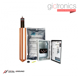 TG-45K Total Ground Kit Magnetoactivo con Electrodo Acoplador de Admitancias y Saco de H2OHM