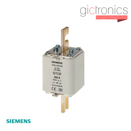 3NE4334-0B Siemens Cartucho de fusibles SITOR