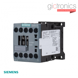 3RT20151BB410CC0 Siemens Contactor de potencia S00 7A 24VDC 1NO