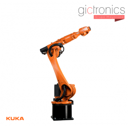 KR 8 R2010-2 Kuka KR Cybertech Robot para Manipulación de grandes componentes