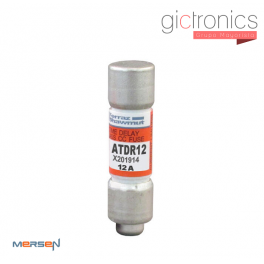 ATDR12 Mersen Ferraz Amp-Trap Fusible 600V 12A ATDR12 Mersen Ferraz Amp-Trap Fusible 600V 12A