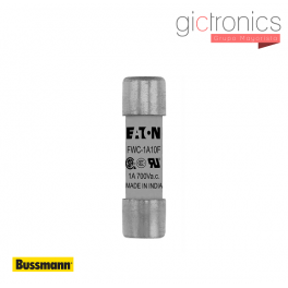 FWC-1A10F Bussmann Fusible 1AMP 700V AC FWC-1A10F Bussmann Fusible 1AMP 700V AC