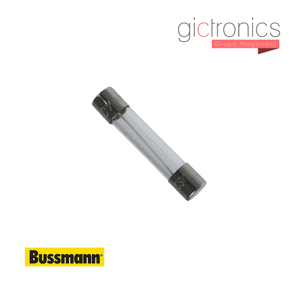 Cooper Bussmann Slow Blow Fuse 5 Amp - MDL - 250v