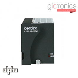 CXRC 12-250W Alpha Cordex 12VDC Modular Switched Mode Rectifier CXRC 12-250W Alpha Cordex 12VDC Modular Switched Mode Rectifier