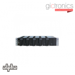 030-782-20-456 Alpha Cordex Gabinete 5 posiciones CXRC de 48 a 650 W, controlador CXCI HP, salida de señal
