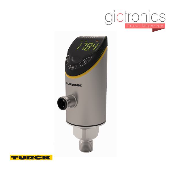 PS510-400-01-LI2UPN8-H1141 Turck Sensor de Presión