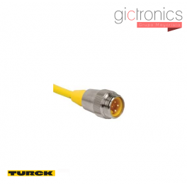 RSM RKM 106-25M S90 Turck General Purpose Cable Yellow