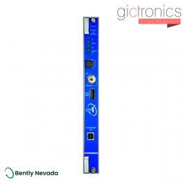 3500/22M Bently Modulo de Interfase Data