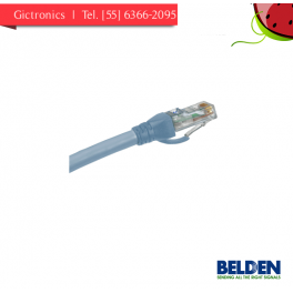 C601116004 Belden Patch Cord 4ft Cat6 Azul Claro