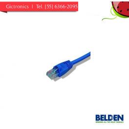 C501106004 Belden Patch Cord 4 ft Azul Cat 5E