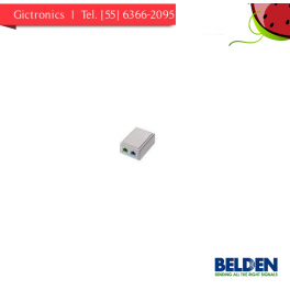 A0645273 Belden Caja De Superficie (2) Blanca