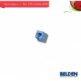 AX101052 Belden Jack CAT5E Azul Mdvo