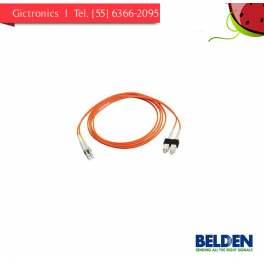 FP1LDLD005M Belden Jumpers De Fibra Óptica Multimodo Color Naranja Conector LCLC 5M DUP