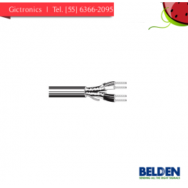 8760 Belden 2X18 Multiconductor Blindado