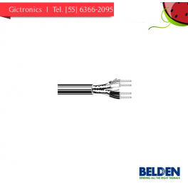 9402 Belden 2X2/20 Multiconductor Blindado
