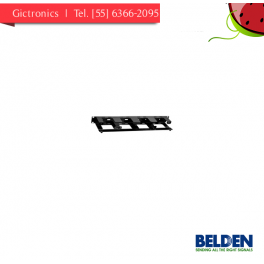AX100793 Belden Organizador Sencillo Horizontal 1U RACK