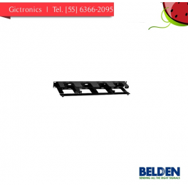 AX100795 Belden Organizador Horizontal Sencillo De 2U Rack