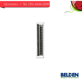 BHVH006 Belden Organizador de Cable De Alta Densidad Vertical con puertas, 6 "W x 84"
